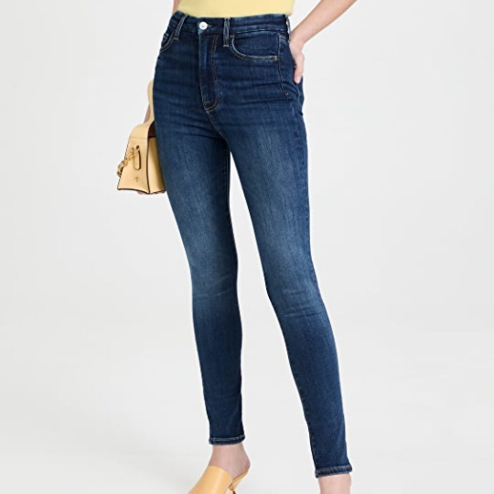 NWT High Rise Ankle Skinny Jeans Size 10